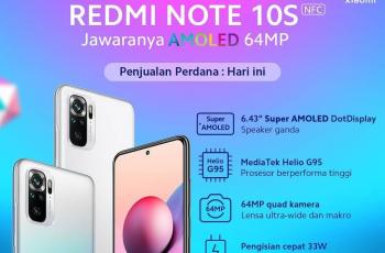 Redmi Note 10S. (Xiaomi Indonesia)
