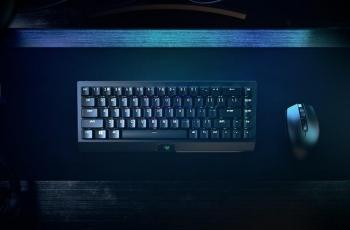 Keyboard gaming Razer BlackWidow V3 Mini HyperSpeed. (Razer)