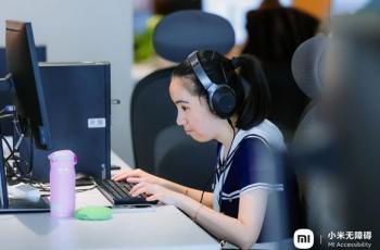 Fitur Haptic yang Membantu Para Tunanetra untuk Merasakan Menggunakan UI. (Xiaomi)