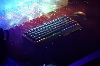 Keyboard gaming Razer BlackWidow V3 Mini HyperSpeed. (Razer)