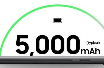 Baterai Samsung Galaxy M02. (Samsung)
