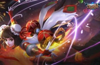 Hero Angela. (Mobile Legends)