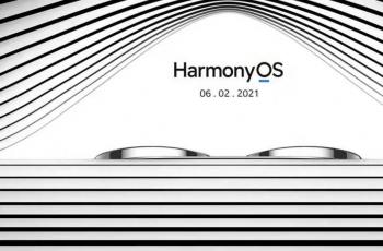 Poster event perilisan Harmony OS. (Huawei via GSM Arena)