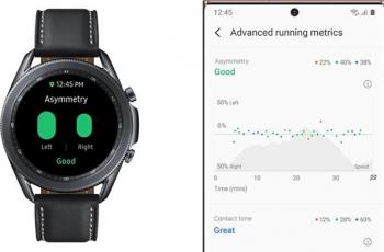 Samsung Galaxy Watch3. (Samsung)