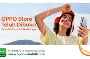 Oppo Store dibuka secara perdana di Indonesia. (Oppo)