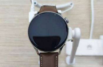 Penampakan perangkat yang diduga sebagai Huawei Watch 3. (ITHome)