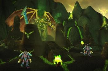 World of Warcraft Burning Crusade Classic - Doom Lord Kazzak (Blizzard Entertainment)