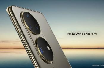 Bocoran Huawei P50. (Huawei via GSM Arena)