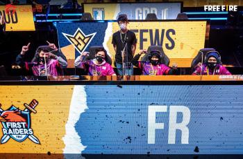 Free Fire World Series 2021 Singapore. (Garena)