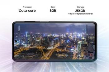 Layar Samsung Galaxy M62. (Samsung)