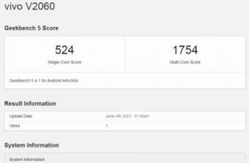 Vivo Y75 5G muncul di Geekbench. (Geekbench via Nashvillechatterclass)