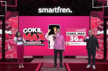 Peluncuran Paket Gokil Max Smartfren pada 07 Juni 2021. (YouTube/ smartfren)