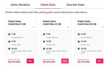 Paket Gokil Max Smartfren. (YouTube/ smartfren)