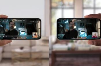 Face Time di iOS 15. (Apple)