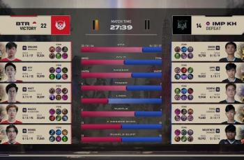 Bigetron Alpha vs Impunity KH. (youtube/MPL Indonesia)