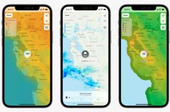 Maps di iOS 15. (Apple)
