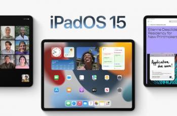 iPadOS di WWDC 2021. (Apple)