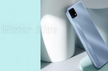 Realme C25s Water Blue. (Realme India)