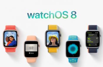 watchOS di WWDC 2021. (Apple)