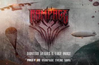 DJs Dimitri Vegas & Like Mike Ramaikan Free Fire Dengan Lagu “Rampage”. (Garena)