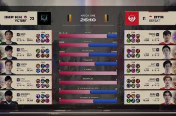 Bigetron Alpha vs Impunity KH. (youtube/MPL Indonesia)