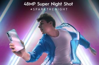 Tecno Spark 7 Pro. (Tecno Mobile)