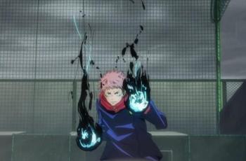 Karakter Yuji Itadori di Jujutsu Kaisen. (IMDb)