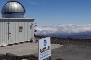Mauna Loa Observatory. (NOAA)