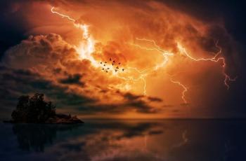 Ilustrasi atmosfer. (Pixabay/ jplenio)