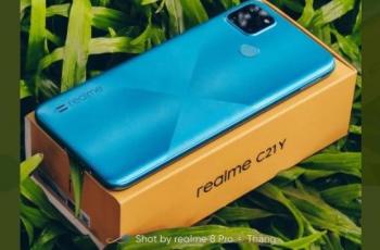 Realme C21Y. (Twitter/ chunvn8888)