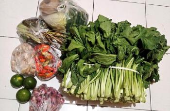 Potret sayuran. (Twitter/@FOODFESS)