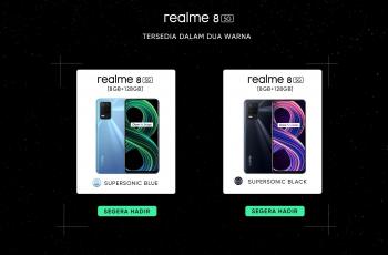 Realme 8 5G. (Realme Indonesia)