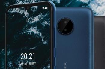Nokia C20 Plus. (Nokia China)