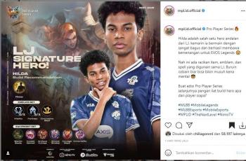 Build item Hilda Mobile Legends ala EVOS LJ. (Instagram/mpl.id.official)