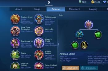 Perisai Athena. (Legenda Seluler)