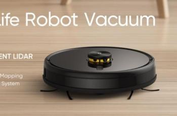Robot Vacuum Cleaner Realme Resmi 