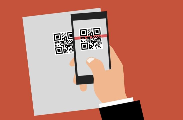 Ilustrasi QR code. (Pixabay)