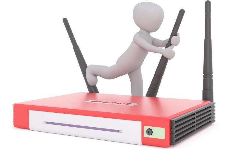 Ilustrasi WiFi Modem. (Pixabay)