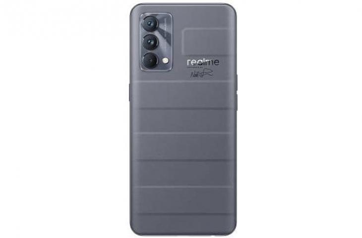 Custodia Soft Armor Trasparente Per Realme GT Master Edition (6,43 Pollici). Cover In TPU Sottile 1,5 Mm Con Angoli Rinforzati E Protezione Per La Fotocamera. Antigraffio E Antiurto.