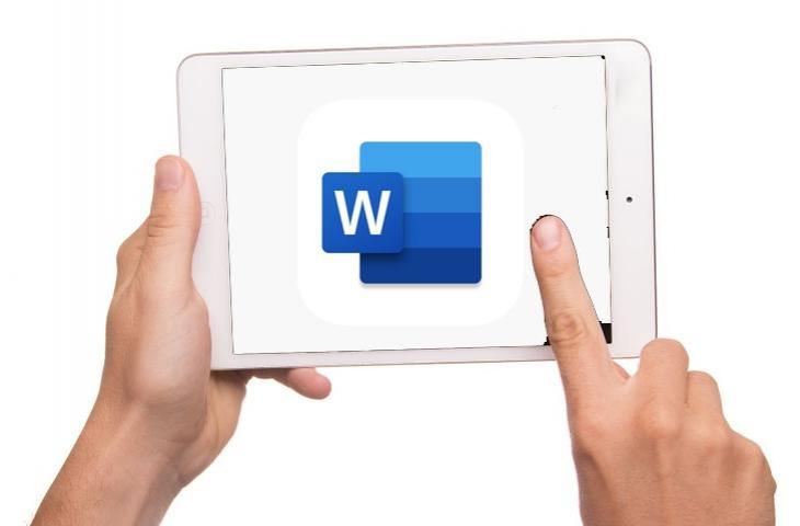 Ilustrasi Microsoft Word di iPad. (Pixabay, HiTekno.com)