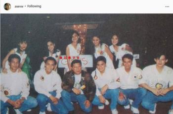 Foto Cut Tari tahun 1993. (instagram/asevw)