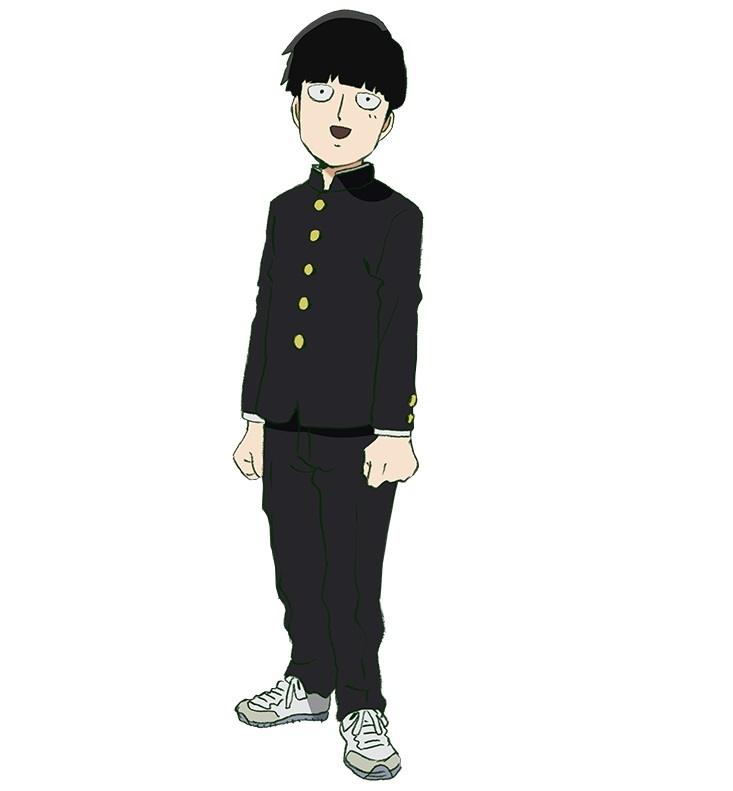 Karakter Anime Overpower - Shigeo Kageyama - Mob Psycho 100. (Fandom)