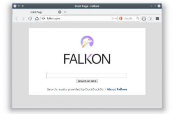 Browser Ringan untuk Laptop - Falkon. (Falkon)