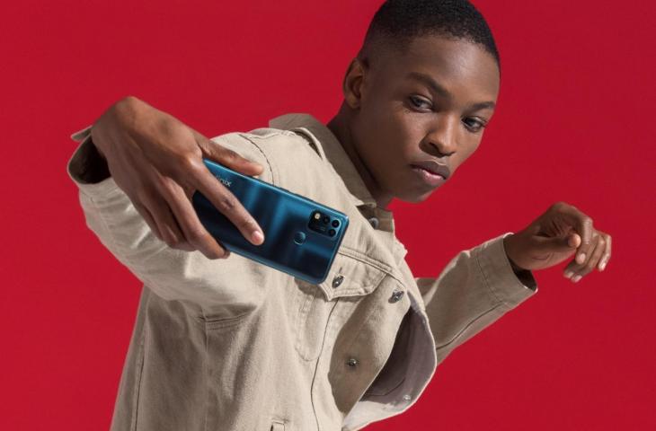 Infinix Hot 10 Play. (Infinix)