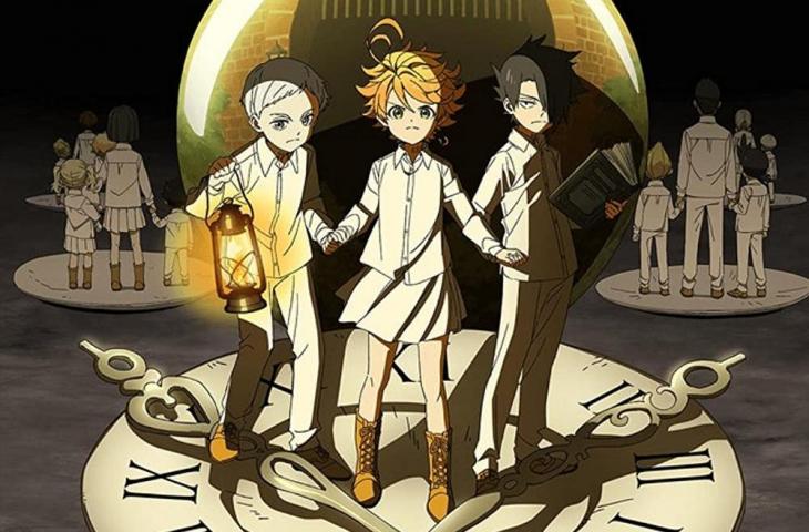 Yakusoku no Neverland - The Promised Neverland. (IMDB)