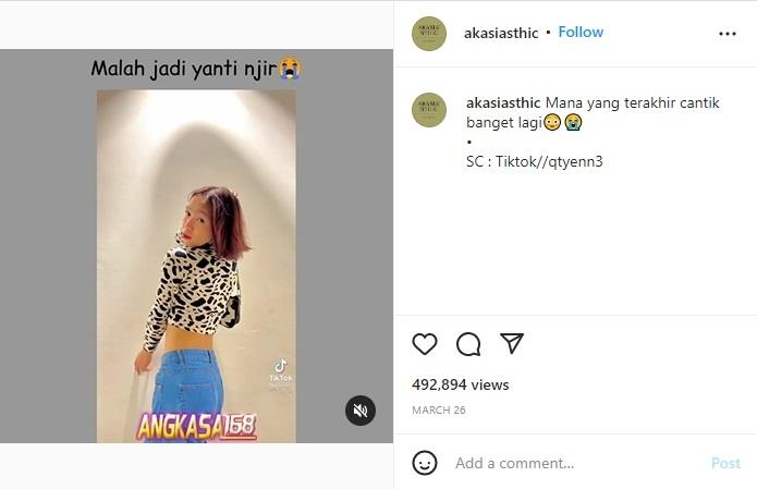 Perubahan pria usai putus cinta. (instagram/akasiasthic)