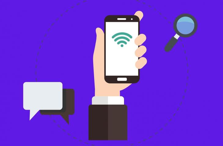 Ilustrasi Cara Mengetahui Password WiFi di Android. (Pixabay)