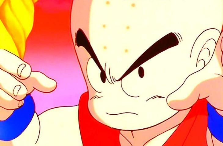 Dragon Ball - Krillin. (IMDB)