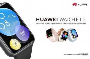 Desain Trendi, Huawei Watch Fit 2 Tawarkan Fitur Ini - HiTekno.com
