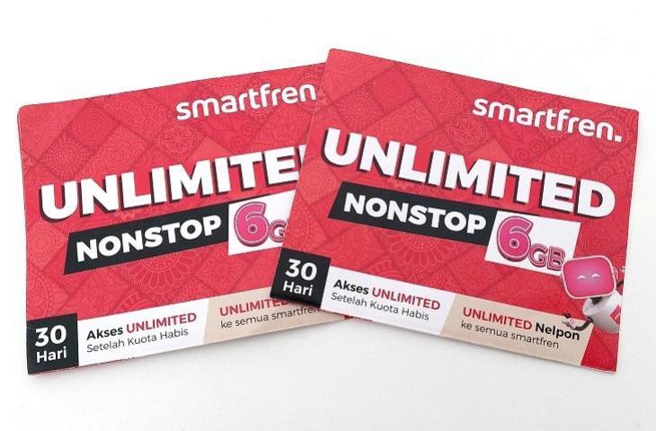 Smartfren Unlimited Nonstop. (Smartfren)